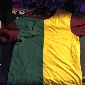 Wesc multi colored t-shirt